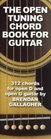 Open Tuning Chord Book for Guitar