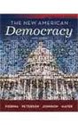 New American Democracy The Alternate Edition Books a la Carte Plus MyPoliSciLab