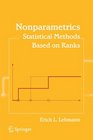 Nonparametrics Statistical Methods Based on Ranks
