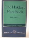 Hakluyt Handbook  2 vol set