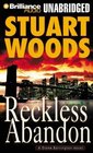 Reckless Abandon (Stone Barrington, Bk 10) (Holly Baker, Bk 4) (Audio Cassette) (Unabridged)