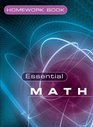 Essential Maths Homework Bk 8H