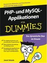 Applikationen Mit PHP Und MySQL Fur Dummies