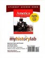 MyHistoryLab with Pearson eText Student Access Code Card for America Past and Present Brief Ed Combined Volume