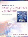 Alexander's Care of the Patient in Surgery  Text and Instrumentation for the Operating Room Package