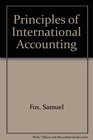 Principles of International Accounting