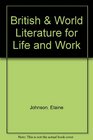 British  World Literature for Life and Work