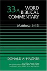 Word Biblical Commentary Vol 33a Matthew 113  483pp
