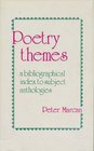 POETRY THEMES A Bibliographical Index to Subject Anthologies and Related Criticism in the English Language 18751975