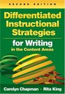 Differentiated Instructional Strategies for Writing in the Content Areas