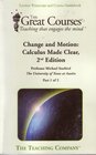 Change and Motion Calculus Made Clear 2nd Edition