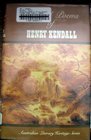 Selected Poems of Henry Kendall