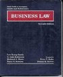 Study guide to accompany Smith and Roberson's business law seventh edition