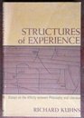 Structures of experience Essays on the affinity between philosophy and literature