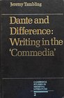 Dante and Difference  Writing in the 'Commedia'