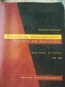 Financial Management Principles and Applications Fin 300 Custom Edition for ASU
