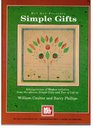 Simple Gifts Arrangements of Shaker Melodies from the Albums Simple Gifts and Tree of Life