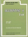 Schaum's Outline of Theory and Problems of Principles of Accounting