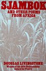 Sjambok and Other Tales from Africa