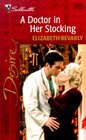 A Doctor in Her Stocking (From Here to Maternity, Bk 4) (Silhouette Desire,  No 1252)
