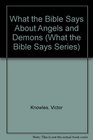 What the Bible Says About Angels and Demons