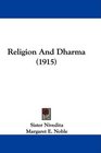 Religion And Dharma
