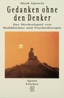 Gedanken ohne den Denker Das Wechselspiel von Buddhismus und Psychoanalyse