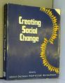 Creating social change