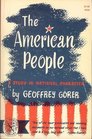 The American People A Study in National Character