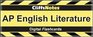 CliffsNotes AP English Literature Digital Flashcards