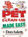 Pet CleanUp Made Easy