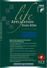 Life Application Study Bible NLT, Personal Size