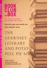 BookclubinaBox Discusses The Guernsey Literary and Potato Peel Pie Society by Mary Anne Shaffer and Annie Barrows