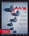 Introduction to Programming Using Java  An ObjectOriented Approach Java 2 Update