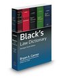 Black's Law Dictionary 10th; Abridged