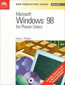 New Perspectives on Microsoft Windows 98 for Power Users
