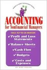 ACCOUNTING FOR NONFINANCIAL MANAGERS
