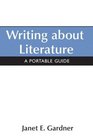 Writing About Literature  A Portable Guide