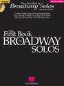 First Book of Broadway Solos  MezzoSoprano/Alto