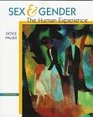 Sex and Gender The Human Experience