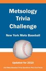 Metsology Trivia Challenge New York Mets Baseball