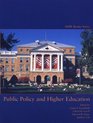 Ashe Reader Public Policy and Higher Education