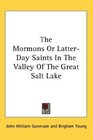 The Mormons Or LatterDay Saints In The Valley Of The Great Salt Lake