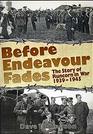 Before Endeavour Fades The Story of Runcorn in War 19391945