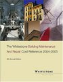 20042005 Building Maintenance and Repair Cost Reference