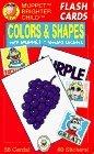 Color  Shapes With Muppet Reward Stickers/Flash Cards