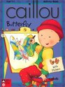 Caillou Butterfly Butterfly