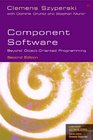 Component Software Beyond ObjectOriented Programming