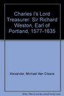 Charles I's Lord Treasurer