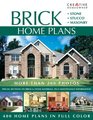 Brick Home Plans